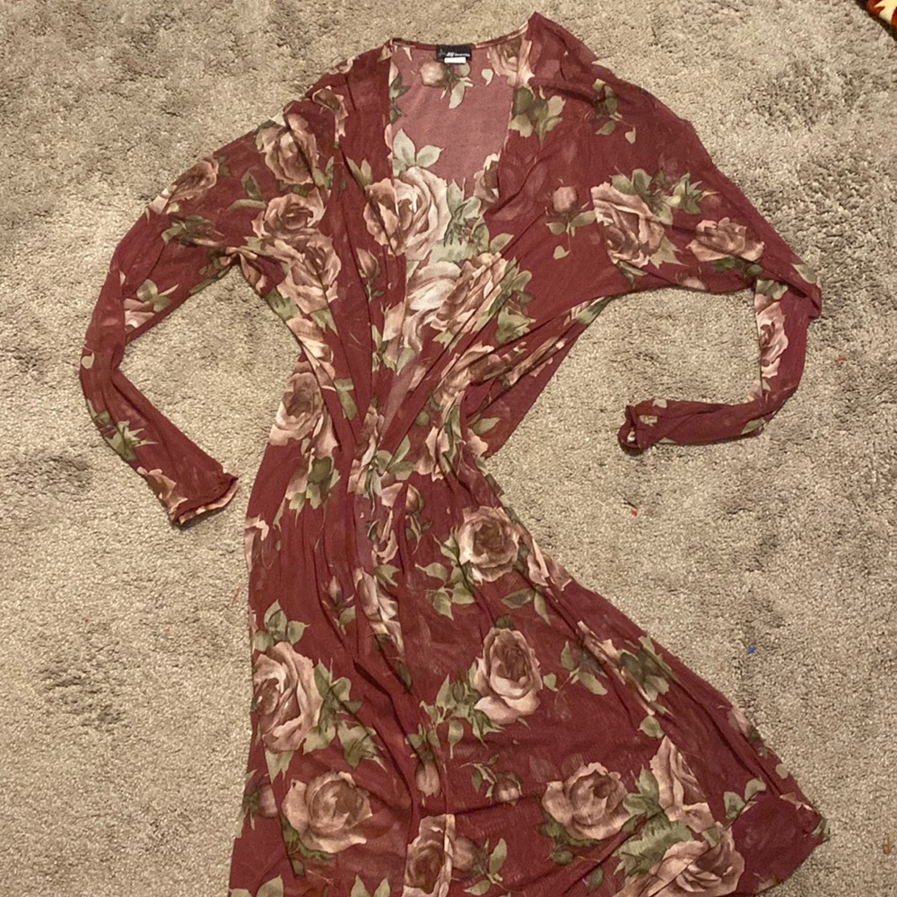 Sexy cover up